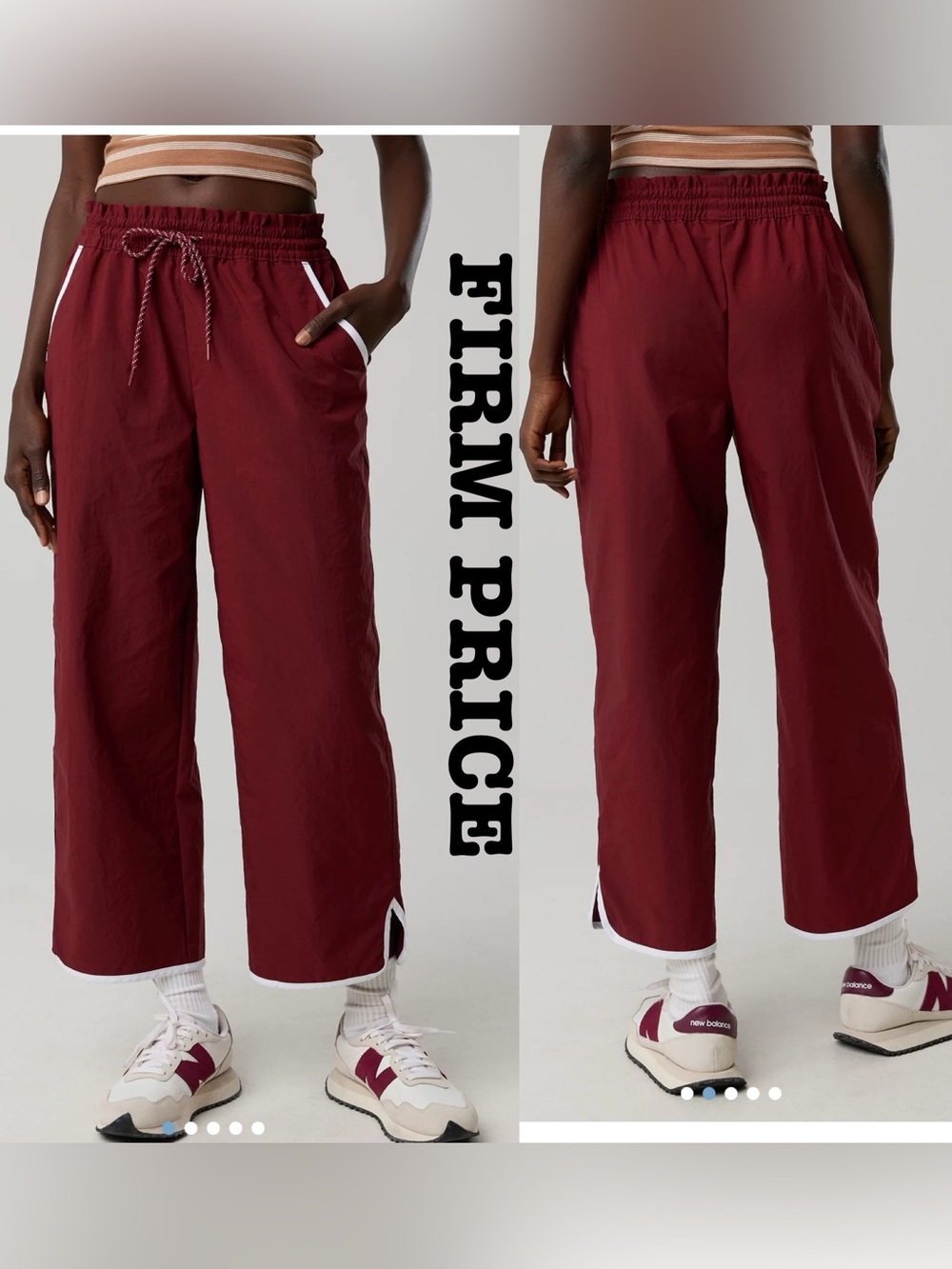 ARIE Nice Moves Track Pants